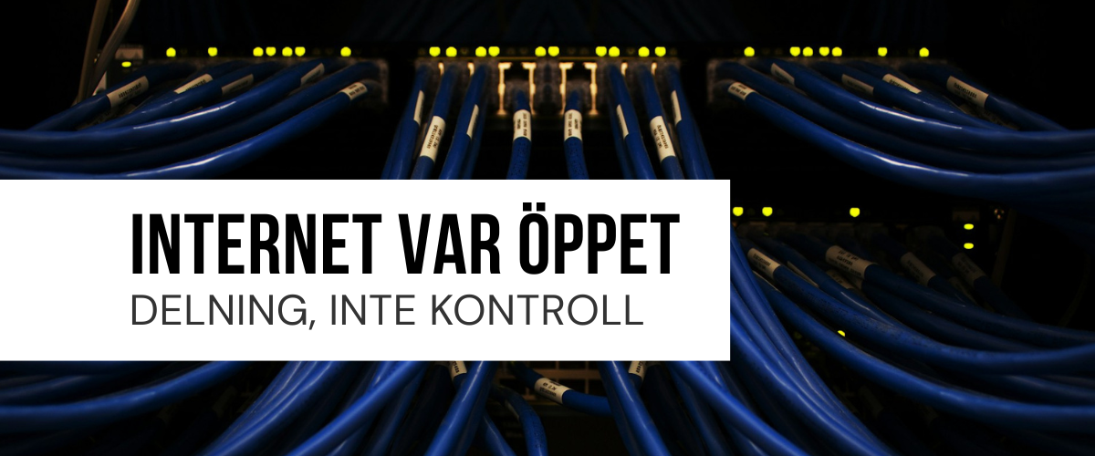 Internet byggdes för att koppla samman – inte för att kontrollera.
Foto: Scott Rodgerson (Unsplash)